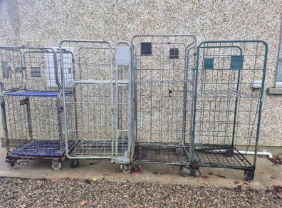 steel cage