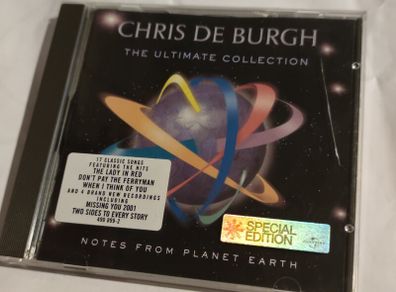 Chris DeBurgh The Ultimate Collection Cd