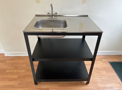 Outdoor sink unit