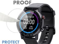 main image for ad Tempered glass Protection for Xiaomi Smart Watch Screen Protector for Haylou Solar LS05 Protective Glass
