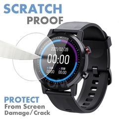 Tempered glass Protection for Xiaomi Smart Watch Screen Protector for Haylou Solar LS05 Protective Glass