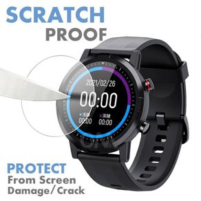 Tempered glass Protection for Xiaomi Smart Watch Screen Protector for Haylou Solar LS05 Protective Glass