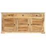 Side Cabinet 170x38x80 cm Solid Mango Wood Image 4