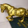 brass horse and carriage Image 3