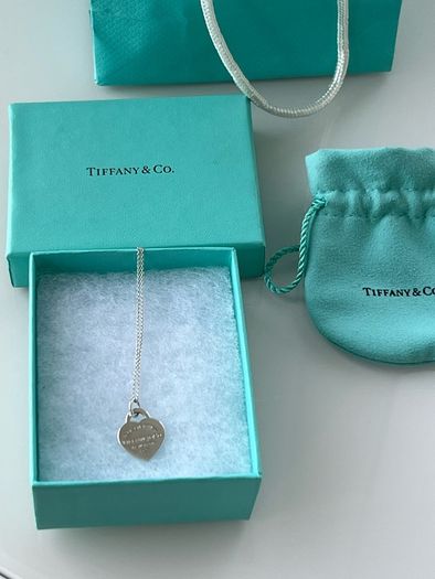 Tiffany & Co Heart Necklace