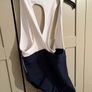 Rapha core cargo bib shorts - navy and white Image 2