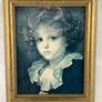 Vintage print of boy in red waistcoat by Jean Baptiste Greuze Image 2