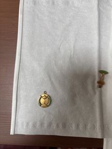 Antique collectible 2 gold charms made by Birks Canadian goldsmiths antique 10kt gold