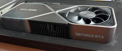 NVIDIA GeForce RTX 3090 Founders Edition 24GB - Perfect Condition!