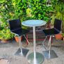 hightable and 2 chairs Image 2