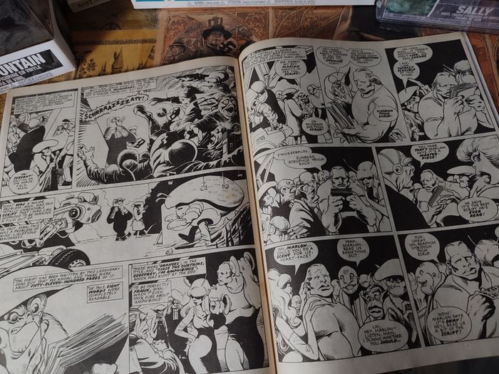 The Best of 2000 AD Monthly ! Issue #19 ! 1987 ! by IPC Magazines Ltd !