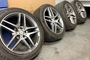 19in genuine Mercedes AMG alloys