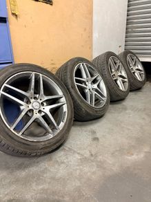 19in genuine Mercedes AMG alloys