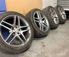 19in genuine Mercedes AMG alloys