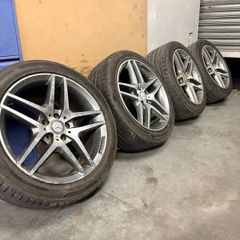 19in genuine Mercedes AMG alloys