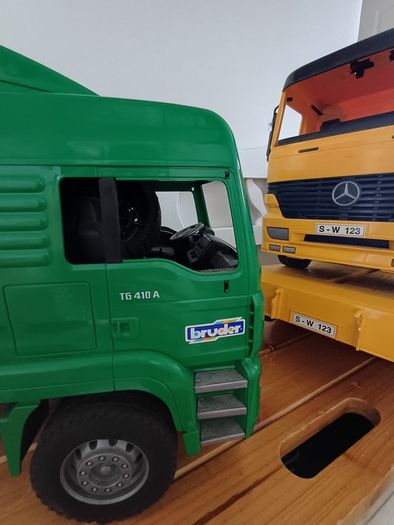 Bruder trucks and trailers