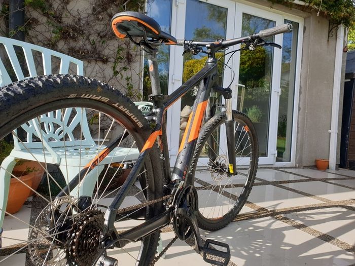 Cube Aim pro MTB Bike size 16