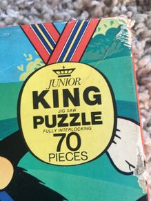Junior King Jic Saw Puzzle