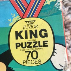 Junior King Jic Saw Puzzle