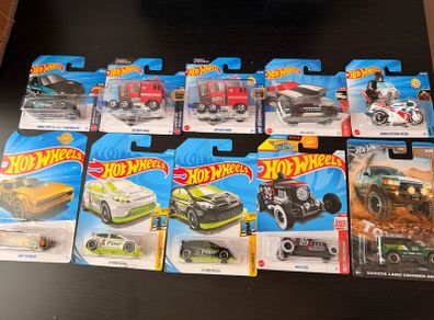 Hot wheels bundle