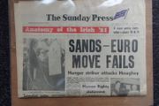 Bobby Sands : The Sunday Press - April 26th 1981