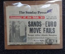 Bobby Sands : The Sunday Press - April 26th 1981