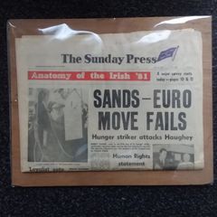 Bobby Sands : The Sunday Press - April 26th 1981