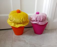 Little Miss Muffin dolls X 2,large and soft.