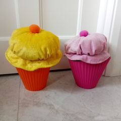 Little Miss Muffin dolls X 2,large and soft.