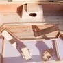 Wodden Hamster Cage Mouse Rodent Rat ... Free Delivery Image 4