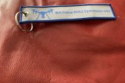 Western Australia Police Air Wing - Drone Pre-flight safety tag + keyring
