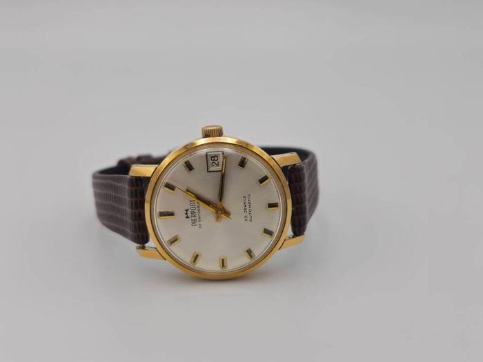 Vintage Swiss Made Automatic Pierpont 25Jewels 20 micron Gold Swiss watch