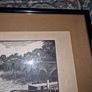 Charles Edwin Flower - Original signed woodcut Image 9