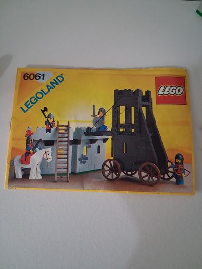 Lego classic castle 6061 crusaders Siege Tower
