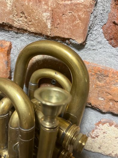vintage trumpet