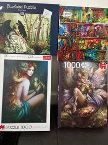 Quirky jigsaws