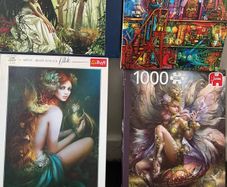 Quirky jigsaws