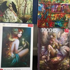 Quirky jigsaws