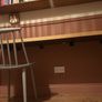 Oak Veneer Desk Image 3
