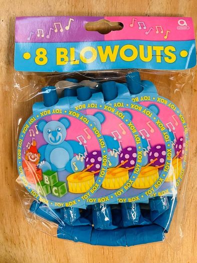 72 Packs - Party Horn - Blow Outs - Job Lot!