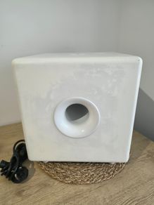 Focal Cub3 Active Subwoofer 150W BASH Amplifier - White