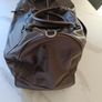 Zara faux leather weekend bag Image 2