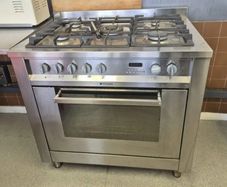 hotpoint dual oven
