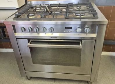hotpoint dual oven