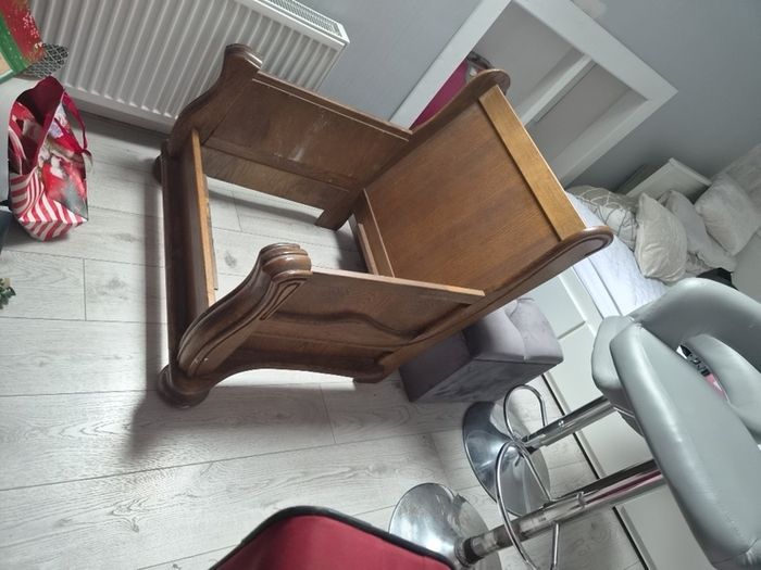 wooden chair