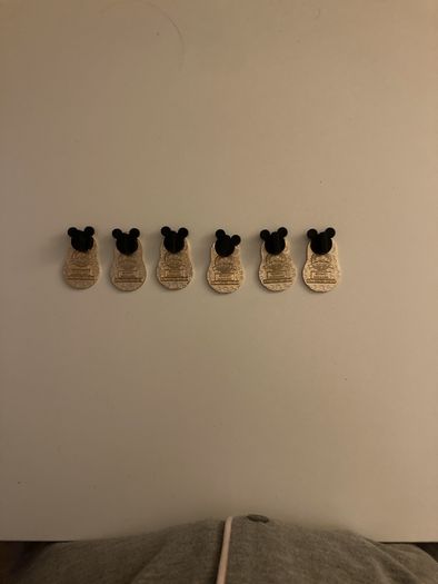 Disney princesses pins