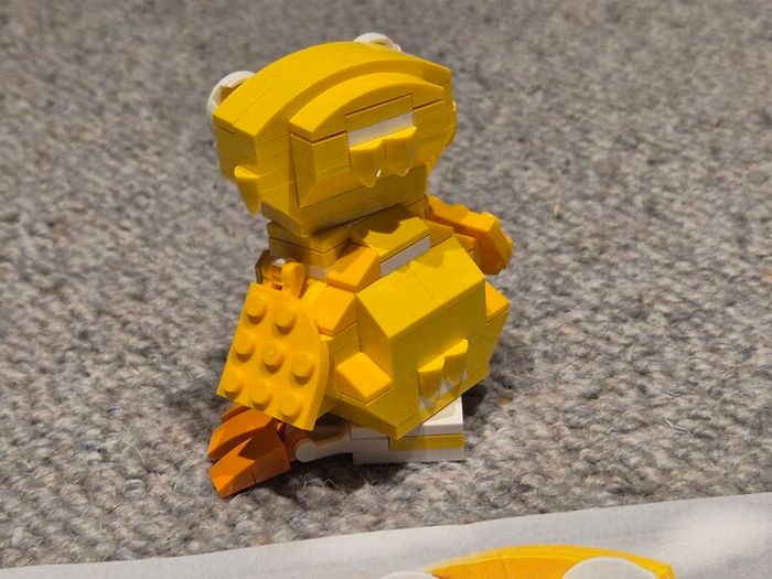 Lego 40201 Valentine's Cupid Dog and 40202 Easter Chick