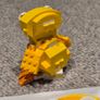 Lego 40201 Valentine's Cupid Dog and 40202 Easter Chick Image 9
