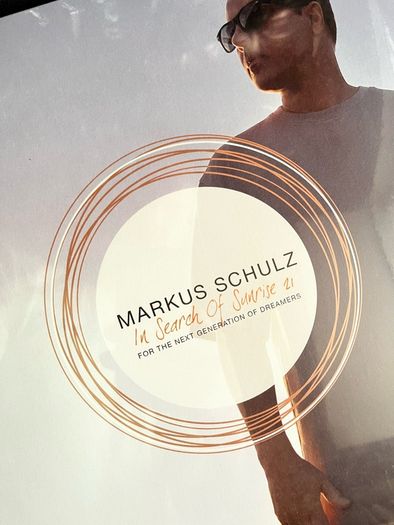 Markus Schulz In search of sunrise 21  12" vinyl