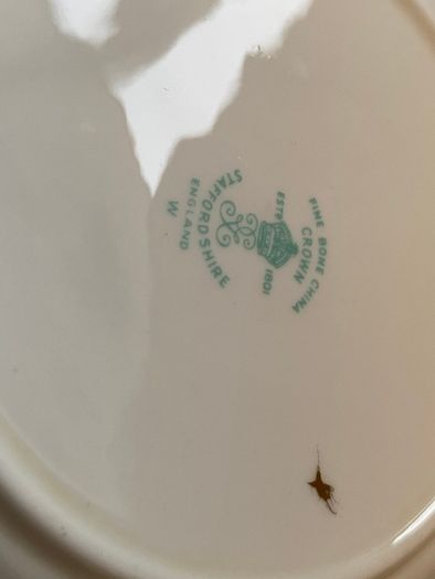 1950's Staffords porcelain set